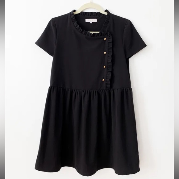 SINGULIÈRE Little Black Dress - Picture 1 of 3